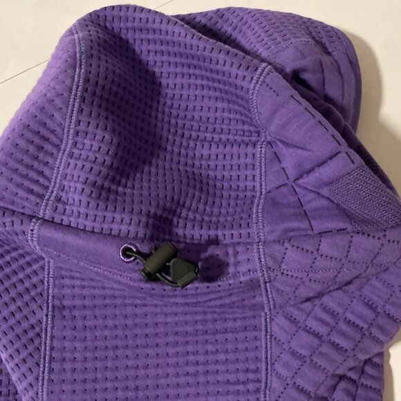 NWT Nike Tech Pack Sportswear Therma-Fit ADV Men's SZ M Hoodie Purple DM… - Picture 12 of 16